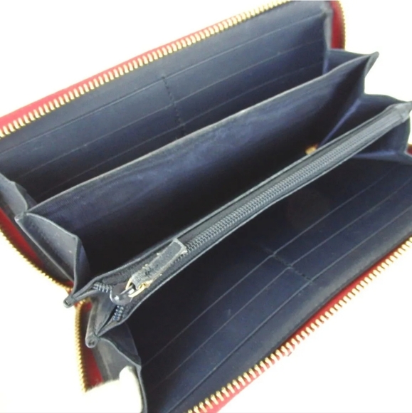 GUCCI SUPREME  WEB RIBBON PURSE/WALLET PVC - Picture 7 of 12